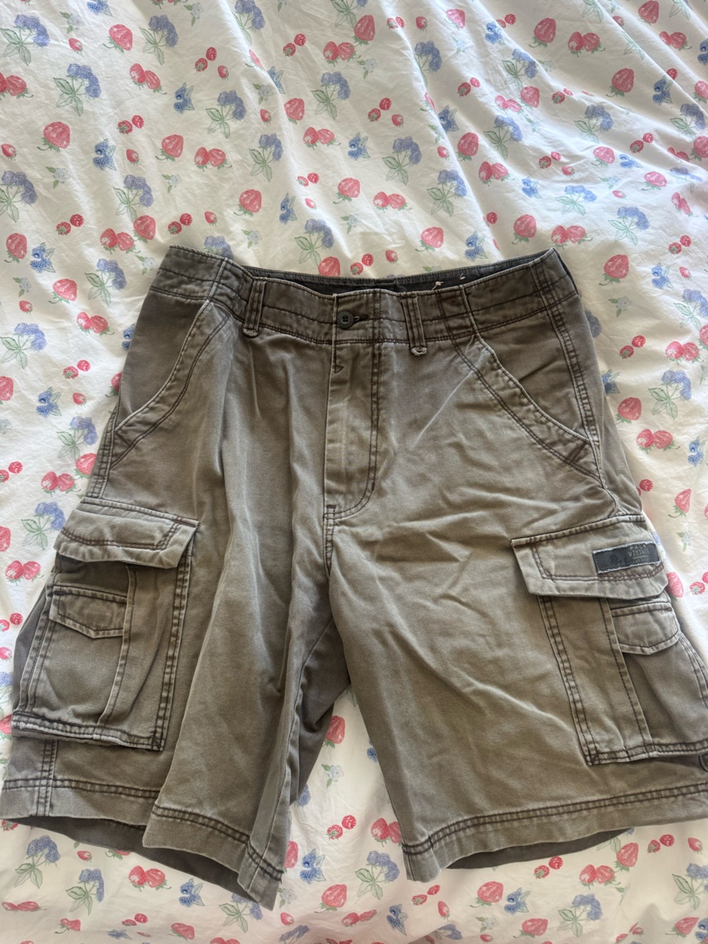 UNIONBAY VINTAGE Men's Cargo Shorts